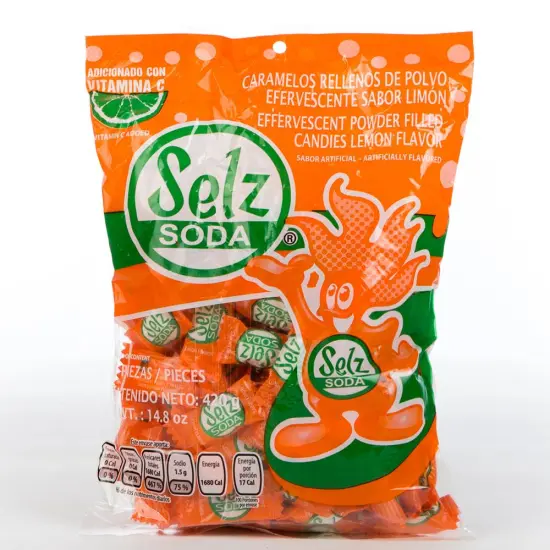 Bucati Selz Soda Lemon 14.8oz 100ct {1}