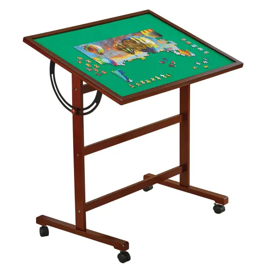 Collections Etc Adjustable Portable Jigsaw Puzzle Tilting Table {2}