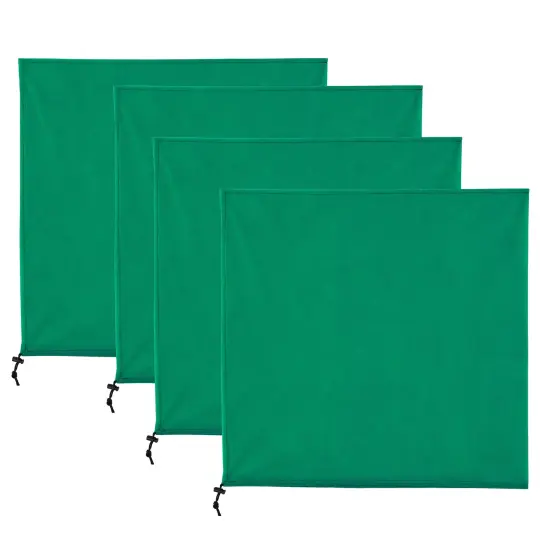 Collections Etc Easy-to-Use 23 x 23-inch Plant Protectors - Set of 4 {2}