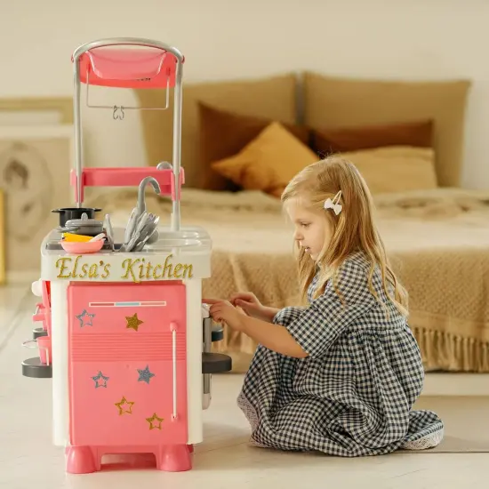 800 Pieces 10 Sheets Glitter Alphabet Letter Stickers {3}