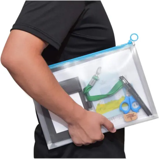 9x12 Clear Zip Plastic Envelopes {5}