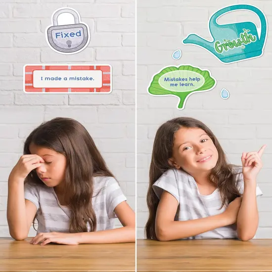 47 pc Bloom With a Growth Mindset Bulletin Board Set {4}