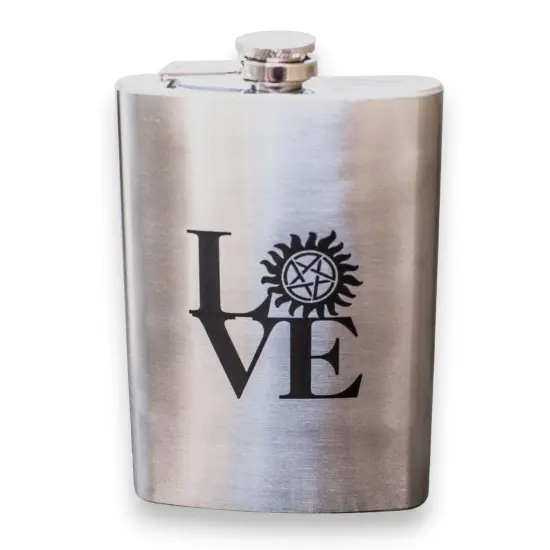8oz Geek Love Collection - Anti-Possession Stainless Steel Flask {1}