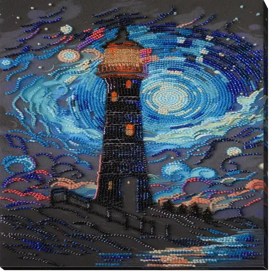 Bead Embroidery Kit - Lighting the way {1}