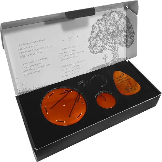 Sympathy Wind Chimes for Outside. Memorial Windchimes for Loss of Loved One. Bereavement Gift {2}