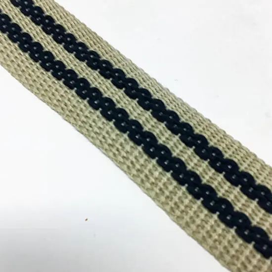 1 Inch Polypropylene Grip Webbing Soft Gold Sold by the Yard {4}