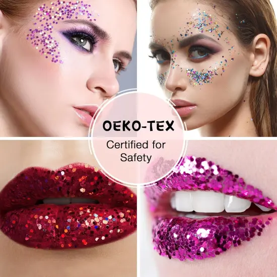 Holographic Fine Glitter for Crafts {4}