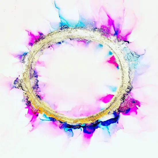 Alcohol Ink Paper {4}