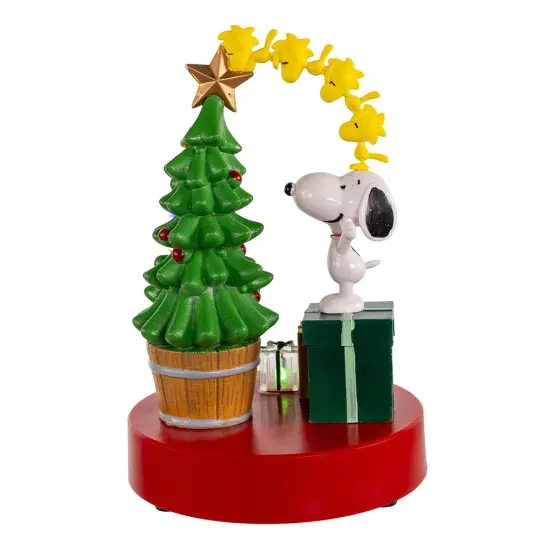 Snoopy &copy; Musical Light-Up Table Piece {5}