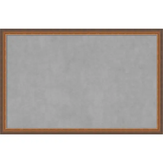 Tribeca Black Wood Framed Magnetic Board {1}