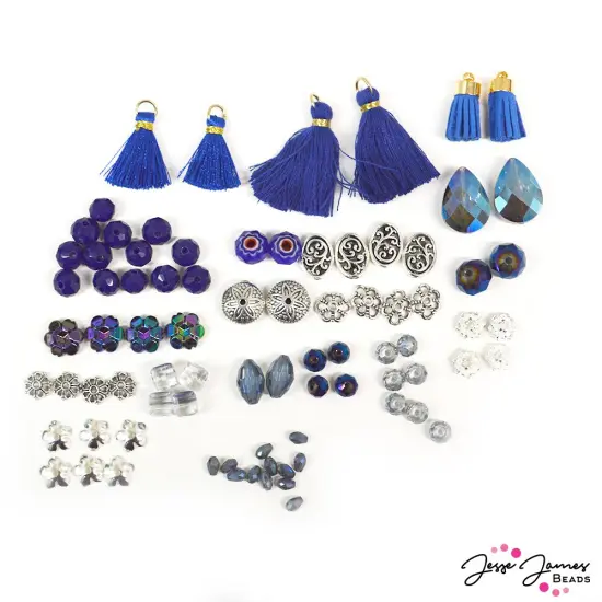 Jesse James Beads Mini Bead Mix in Blueberry Pie {3}