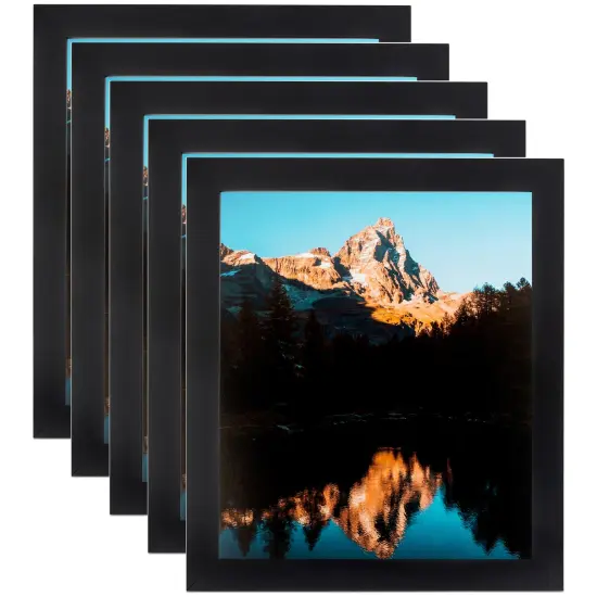 ArtToFrames 24x24 Inch Modern Picture Frame, Multi Pack, Comes with Economy Acrylic (WOMPack-96-24x24) {1}