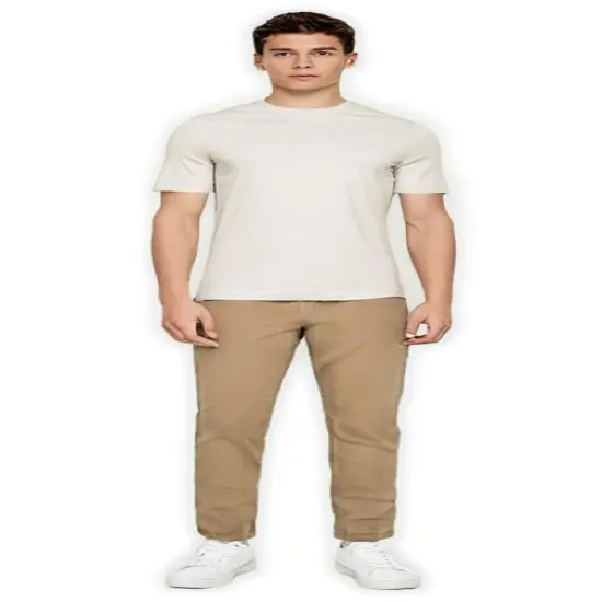 BELLA + CANVAS&reg; Crewneck Short Sleeve Jersey Tee Vintage White {1}