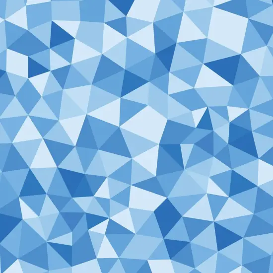 Blue Color Shards Gift Wrap {2}