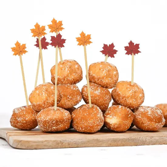 Fall Cocktail Picks Pack of 25 {3}