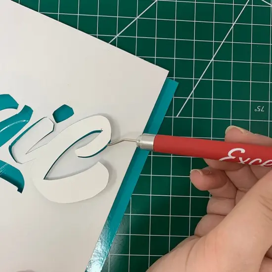 Grip-on Weeder Hook {5}