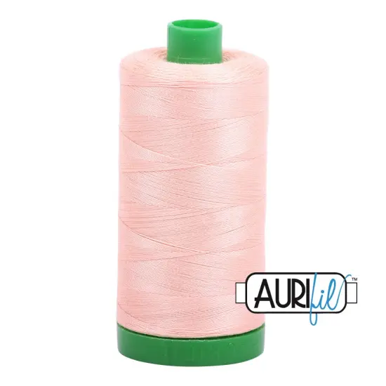 Fleshy Pink (2420) | 40wt Large Spool (1000M / 1094Y) | Aurifil Thread {1}