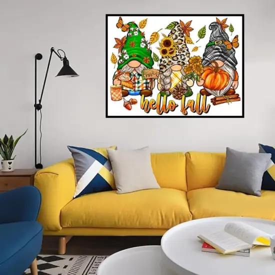 Gnome Diamond Painting Kits for Adults {3}