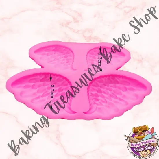 Angel Wings Silicone Mold {4}
