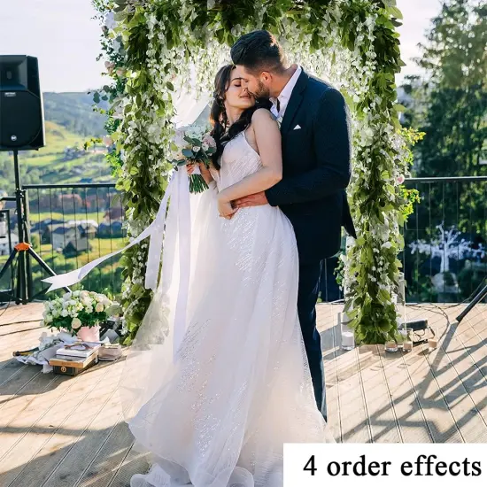 Wisteria Garland Artificial Flowers Wisteria Vine {2}