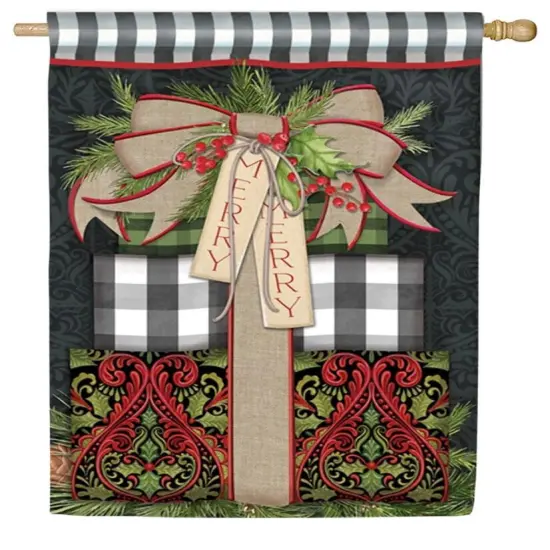 Christmas Pretty Presents Banner {3}