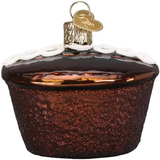 Old World Christmas Hostess Cupcake Ornament {1}