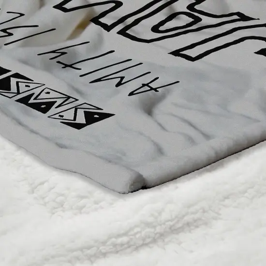 Universal Jaws Silk Touch Sherpa Throw Blanket Amity Island {5}