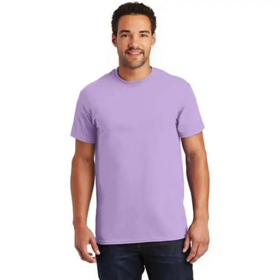 Gildan&reg; DryBlend Crewneck Short Sleeve T-Shirt Orchid {1}