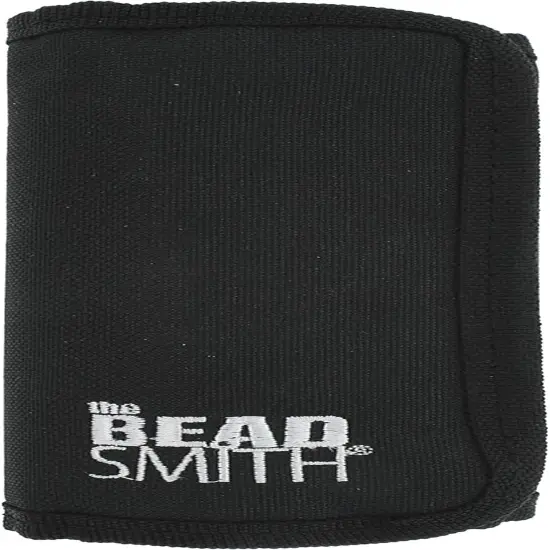 The Beadsmith Wooden Mandrel Set, 6 Piece Dowel Kit, with Labeled Storage Case, Sizes .25"-1" (6.4-25.4mm), Rods for Wire Forming {5}