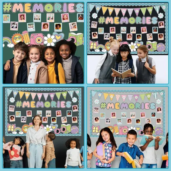 Groovy Bulletin Board for Classroom {5}