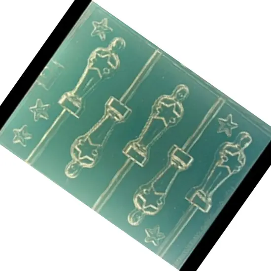 Oscar Award Pop Chocolate Mold for Party Treats {2}