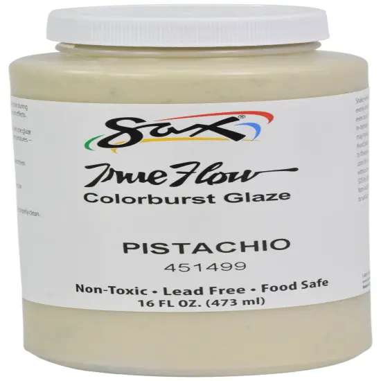 Sax Colorburst Glaze, Pistachio, 1 Pint {3}