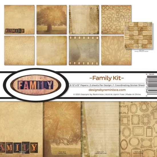 Family Collection Kit {1}