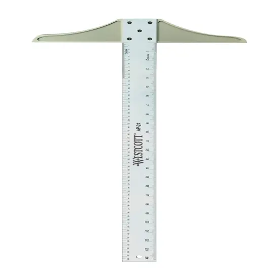 Westcott Aluminum T-Square, 24 Inches {1}