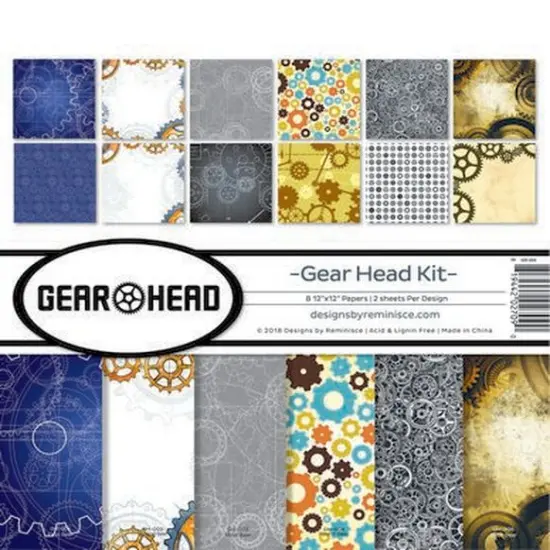 Gear Head Collection Kit {1}