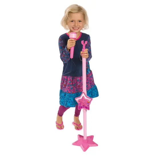 Simba - My Music World Girls Microphone Stand {4}