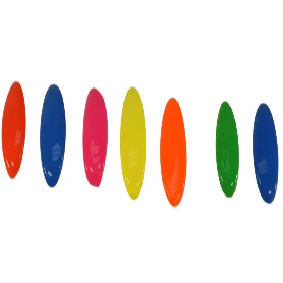 Sax Versatemp Heavy-Bodied Tempera Paint, 1 Pint Bottles, Assorted Fluorescent Neon Colors, Set of 6 {3}