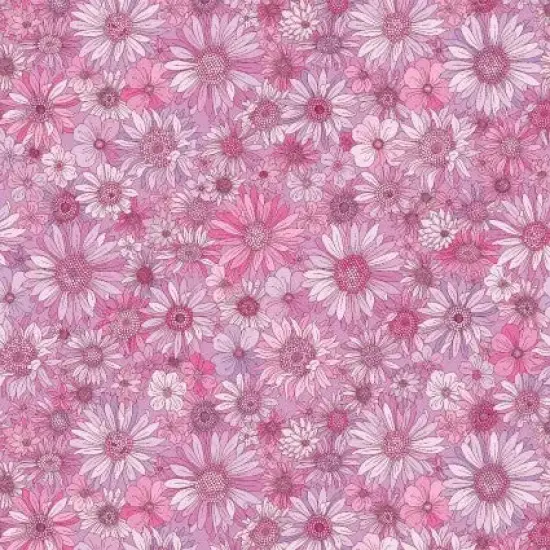 Pink Best Friends Sleepovers Cotton Wideback Fabric per yard {1}