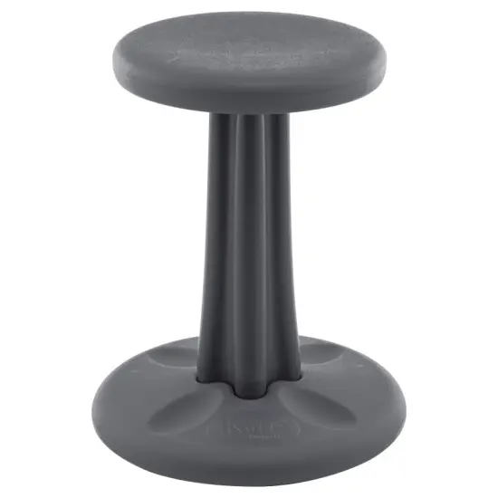 Junior Wobble Chair 16", Grey {1}
