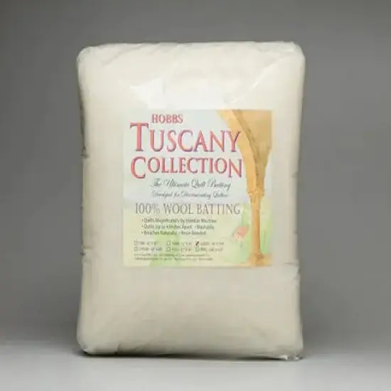 Hobbs Tuscany Wool Batting Package {1}