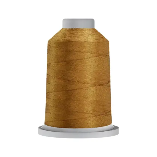 20125 Ginger Glide Polyester Thread - 5,500 yards King Spool {1}