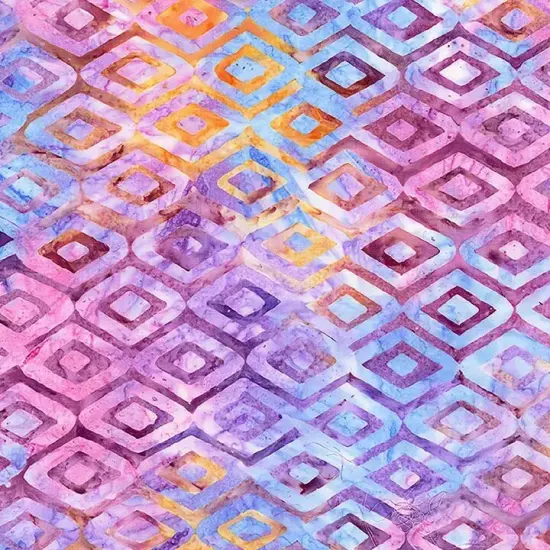 Multi Royal Daimonds Mayfair Cotton Wideback Fabric per yard {1}