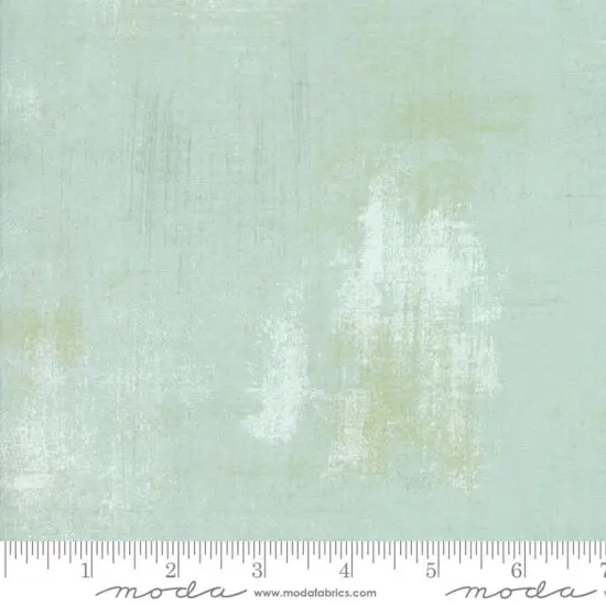 Green Grunge Basics Mint 44"/45" Per Yard {1}
