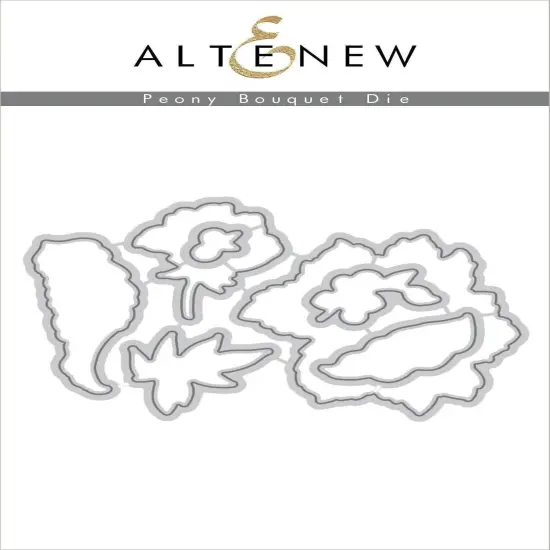 Peony Bouquet Die Set {1}