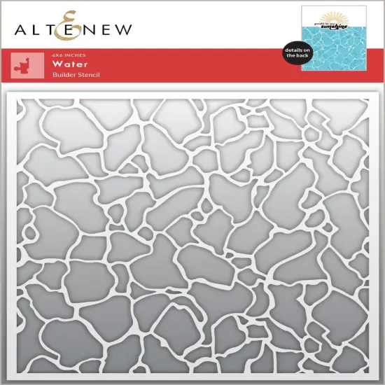 Water Builder Stencil {1}