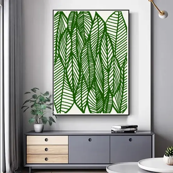 6 Pieces Abstract Geometry Texture Stencils - A4 Size {3}