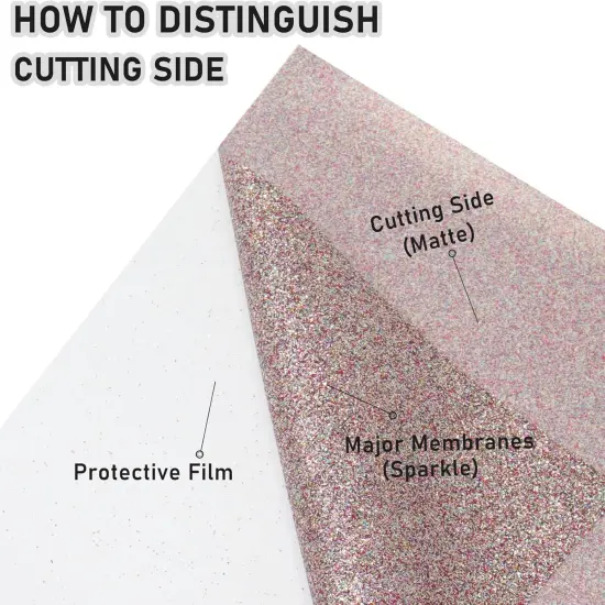 Confetti Glitter HTV Heat Transfer Vinyl Roll - Confetti {2}