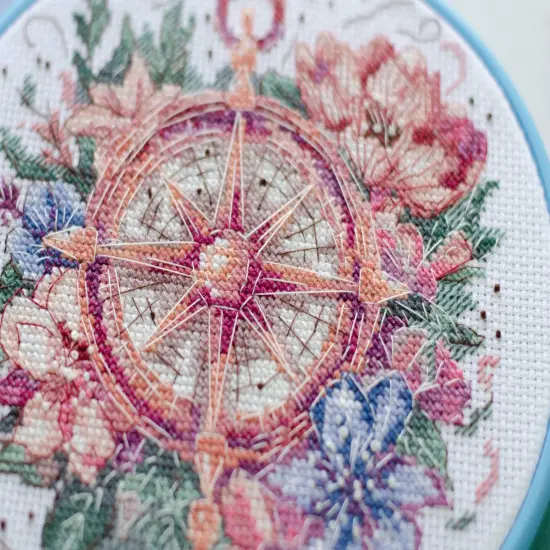 Counted Cross-stitch kit - Direction to harmony AHM-084 {5}