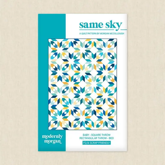 Same Sky (mm 018) | Modernly Morgan | Sewing Pattern {1}
