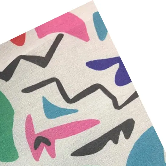 1 Yard Organza Print Fabric for Dresses Decorations and Special Event Designs 60 Inches Wide {4}